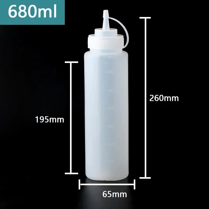 Large Squeeze Condiment Bottle – Ketchup, BBQ Sauce & Olive Oil Dispenser