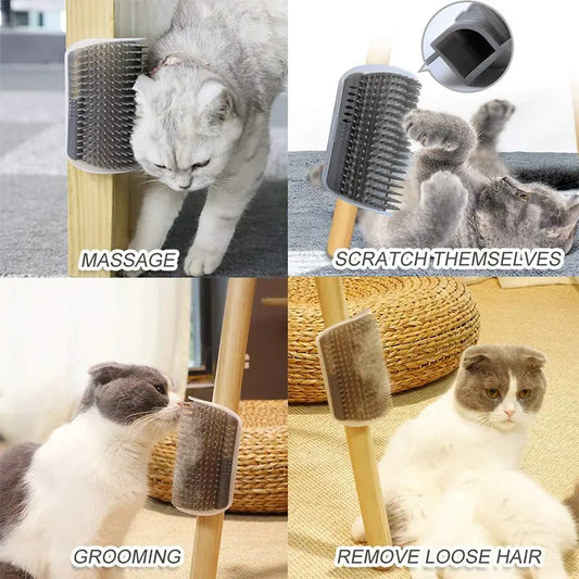 CornerCat Grooming Buddy Brush Pro