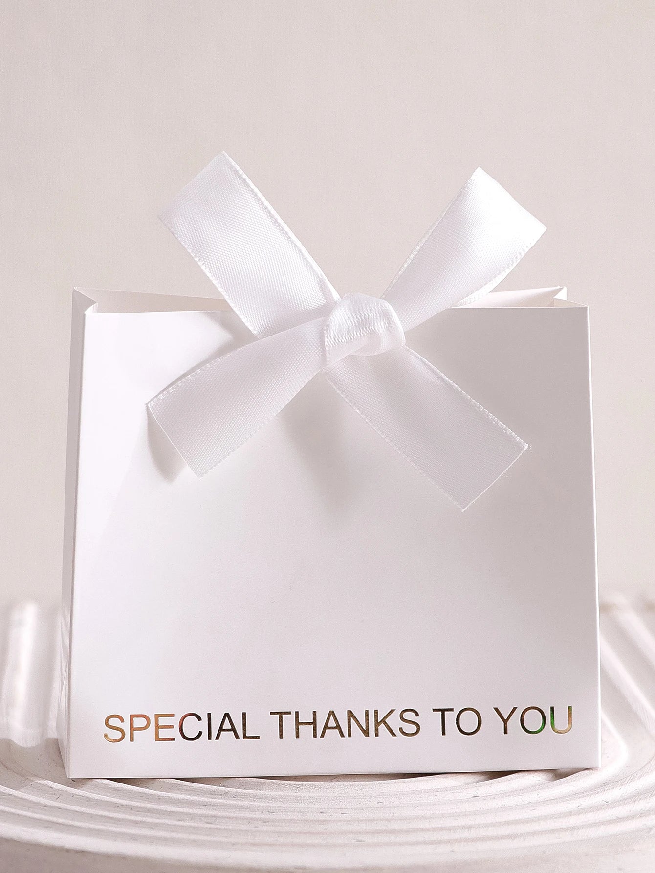 Set of 5 Elegant “Special Thanks” Gift Boxes – Perfect for Weddings, Birthdays & Appreciation Gifts