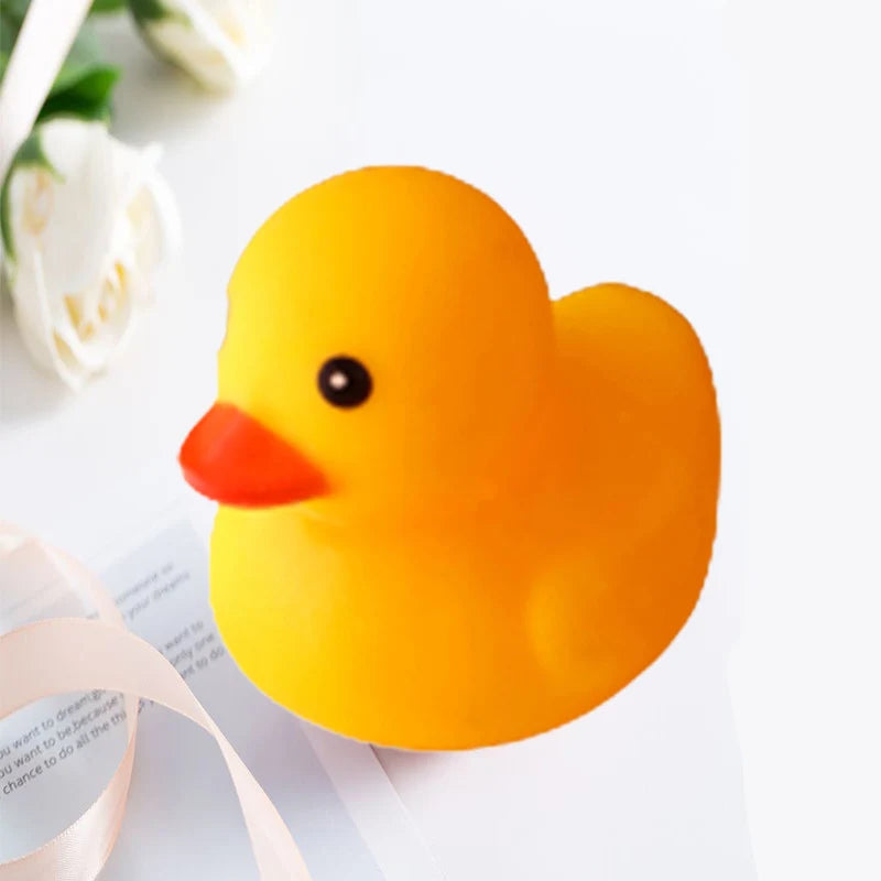 Wind-Breaking Yellow Duck Helmet Decor – Car & Bike Dashboard Accessory