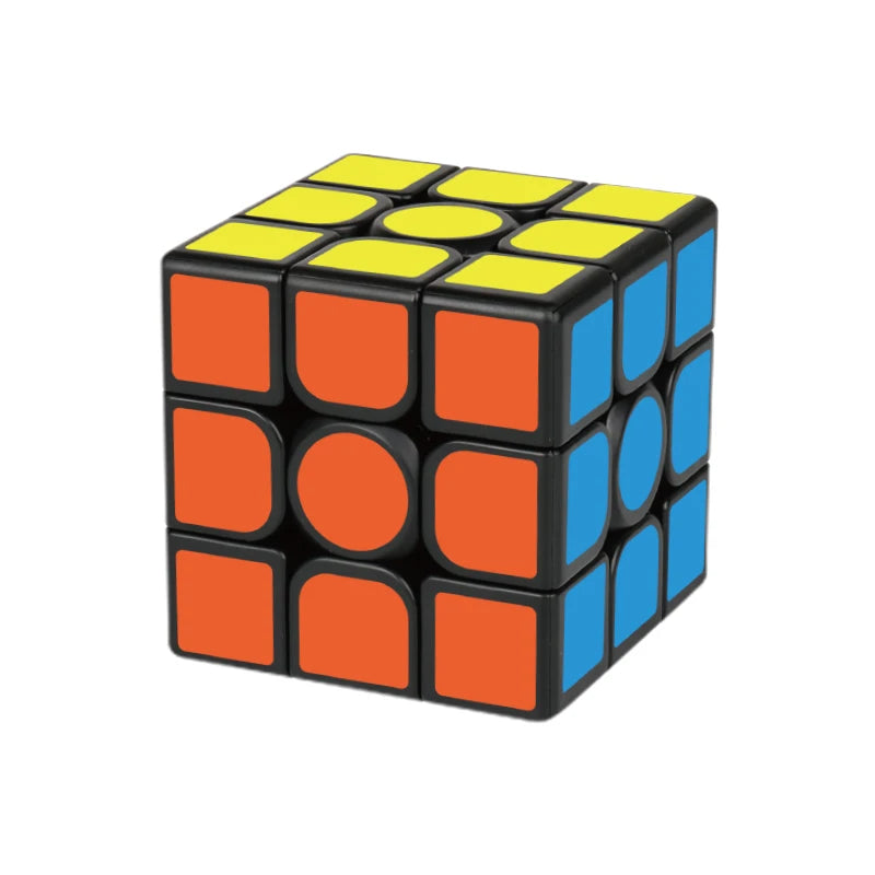 3x3 Magic Cube Puzzle – Smooth Speed Cube & Stress-Relief Play