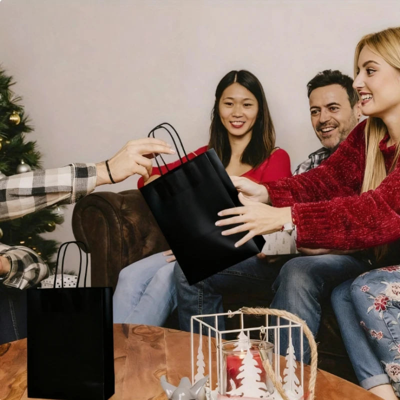 Reusable Gift Bags with Handles – Perfect for Christmas, Birthdays, & Everyday Use