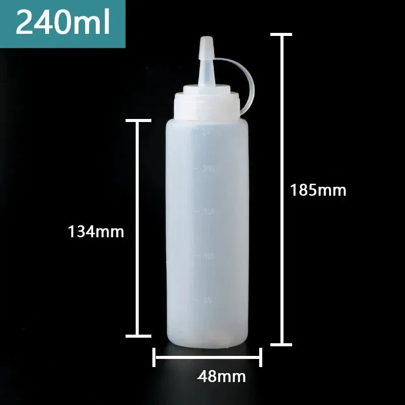 Large Squeeze Condiment Bottle – Ketchup, BBQ Sauce & Olive Oil Dispenser