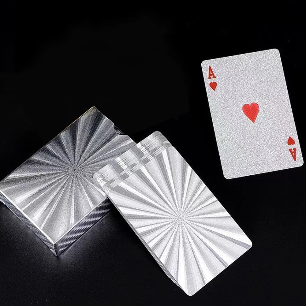 Black & Gold Playing Cards – Premium Poker & Magic Trick Deck (Multiple Styles)