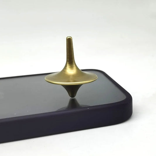 Mini Metal Fidget Spinner – Creative Gyro Toy for Stress & Anxiety Relief