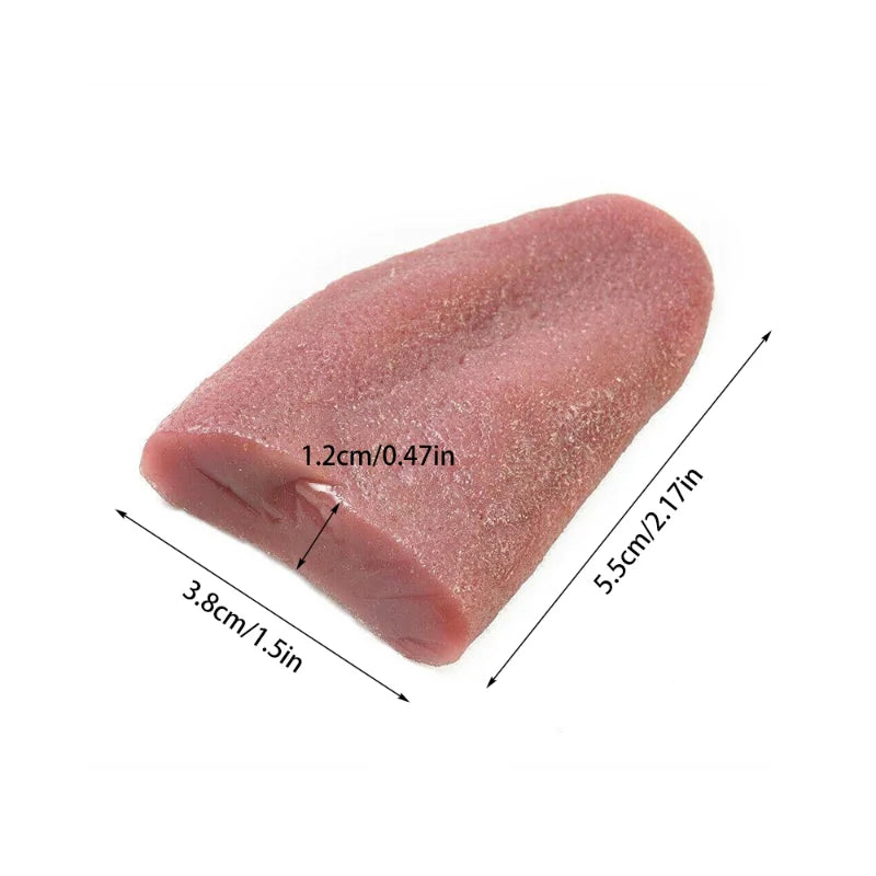 Realistic Prank Tongue – Magic Needle Illusion Toy (1–10 Pack)