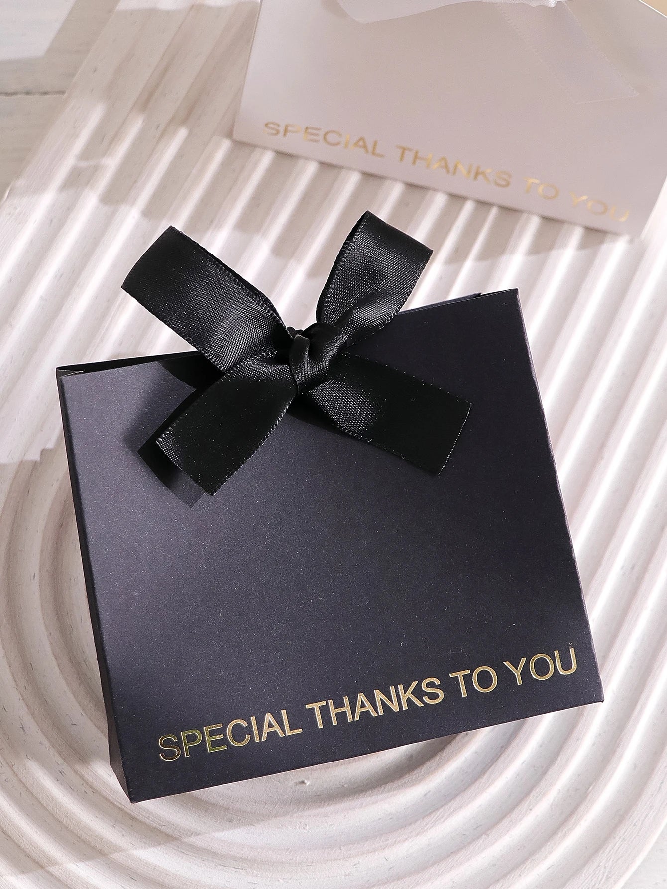 Set of 5 Elegant “Special Thanks” Gift Boxes – Perfect for Weddings, Birthdays & Appreciation Gifts