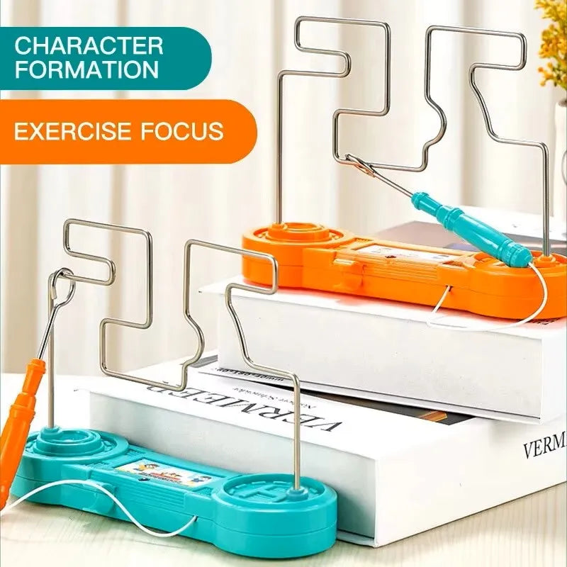 Electric Touch Maze Game – Kids’ Interactive Focus & Skill Training Toy