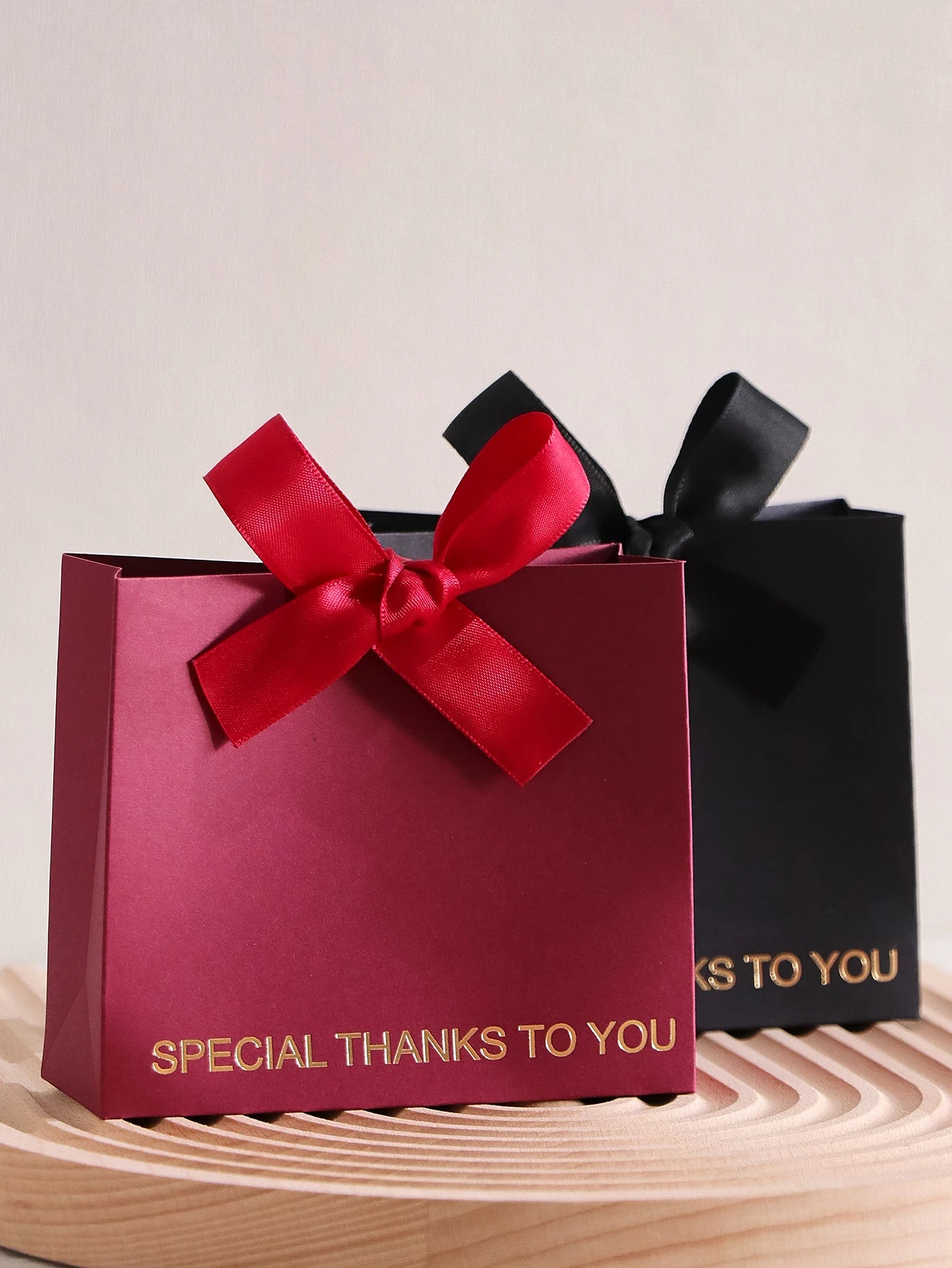 Set of 5 Elegant “Special Thanks” Gift Boxes – Perfect for Weddings, Birthdays & Appreciation Gifts