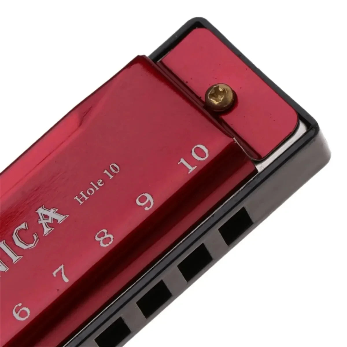 Classic Diatonic Harmonica – 10 Holes, Key of C, Includes Carrying Case