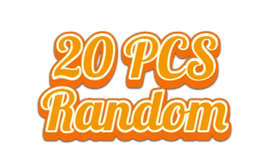 Kawaii Mochi Stress Squishies – Set van 20 Mini Fidgets