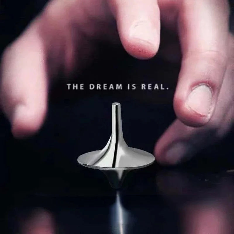 Mini Metal Fidget Spinner – Creative Gyro Toy for Stress & Anxiety Relief