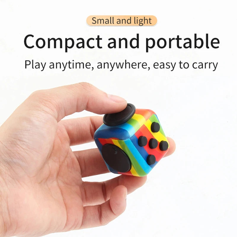 Fidget Anti-Stress Toy – Sensory Stress Relief for Kids & Adults (Office & Home Use)