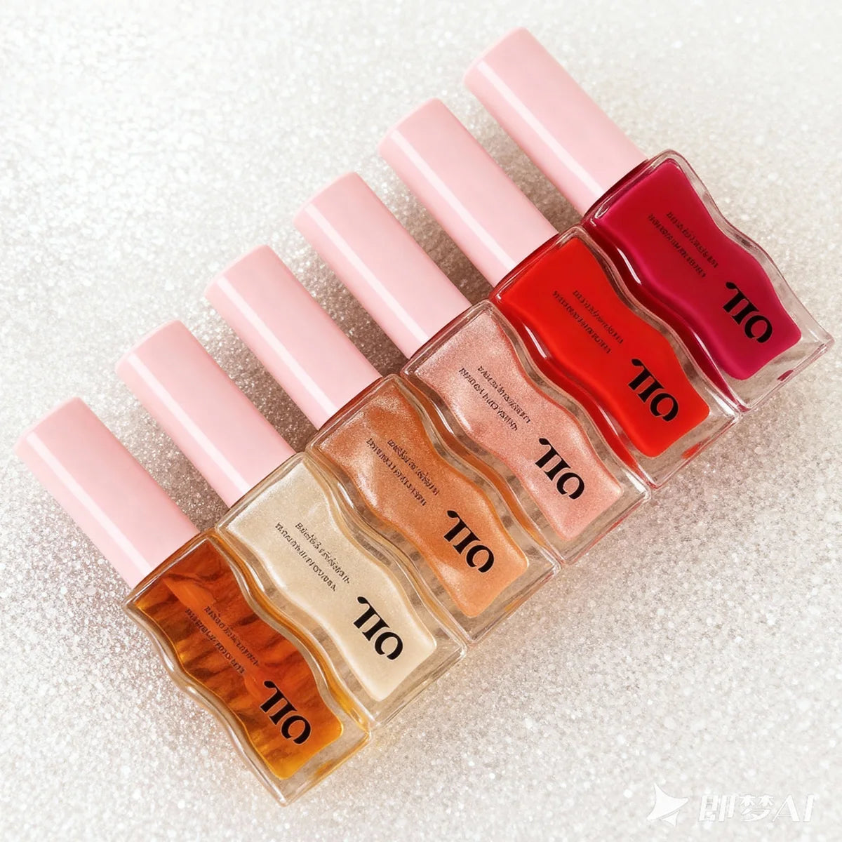 Moisturizing Lip Oil Balm – Hydrating, Plumping & Glossy Pink Lip Care