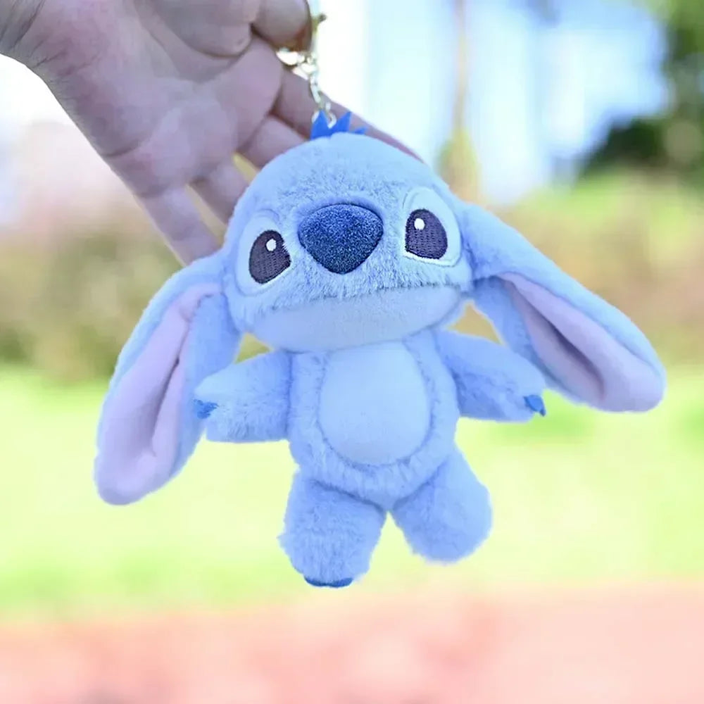 Cute Stitch Plush Keychain – Soft Stuffed Animal Pendant & Bag Charm