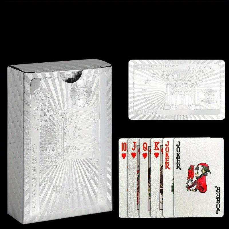Black & Gold Playing Cards – Premium Poker & Magic Trick Deck (Multiple Styles)