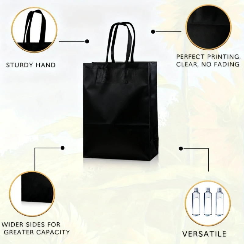 Reusable Gift Bags with Handles – Perfect for Christmas, Birthdays, & Everyday Use