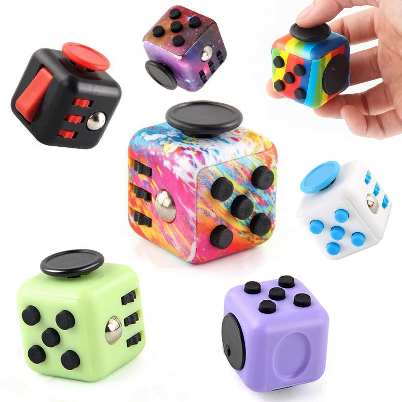 Fidget Anti-Stress Toy – Sensory Stress Relief for Kids & Adults (Office & Home Use)