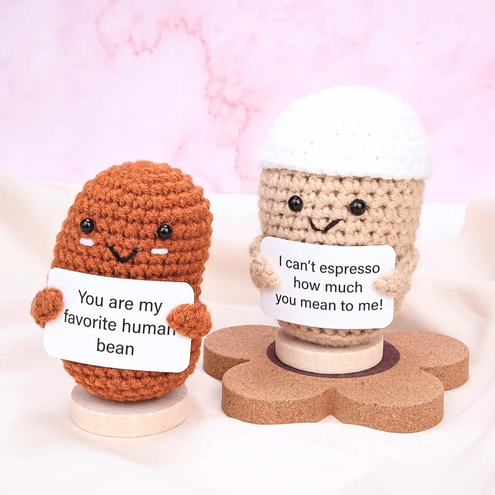 Funny Friendship Crochet Gift – Inspirational Present