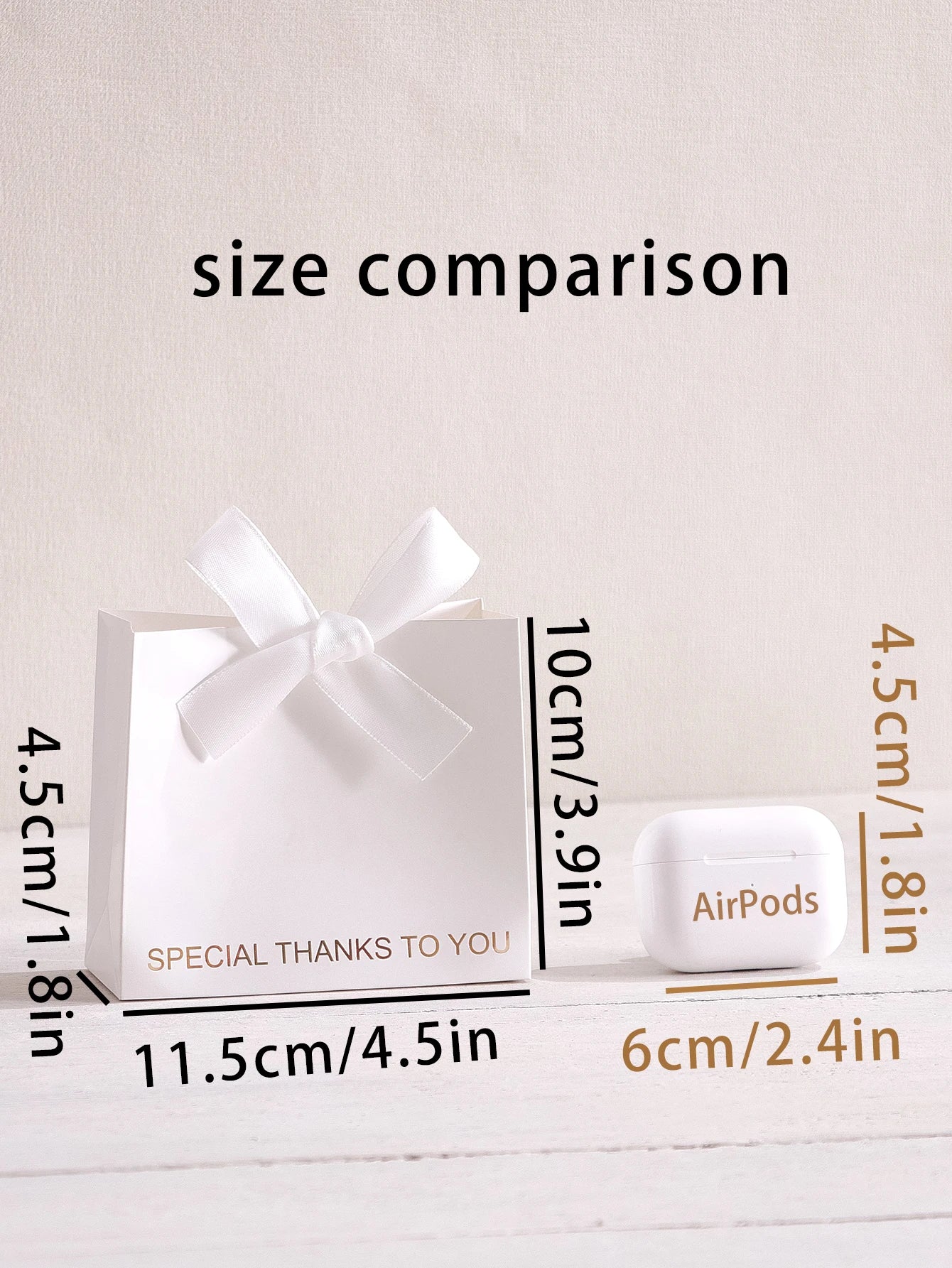 Set of 5 Elegant “Special Thanks” Gift Boxes – Perfect for Weddings, Birthdays & Appreciation Gifts