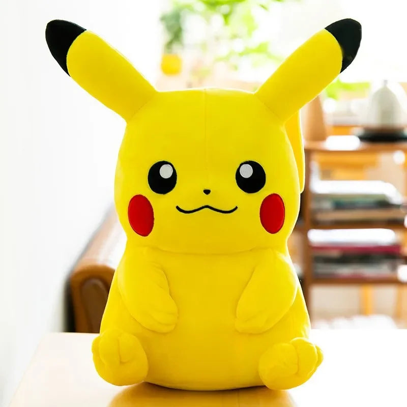 20cm Plush Toy – Pikachu / Charmander / Squirtle