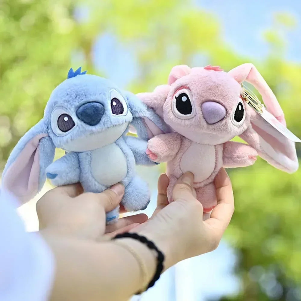 Cute Stitch Plush Keychain – Soft Stuffed Animal Pendant & Bag Charm