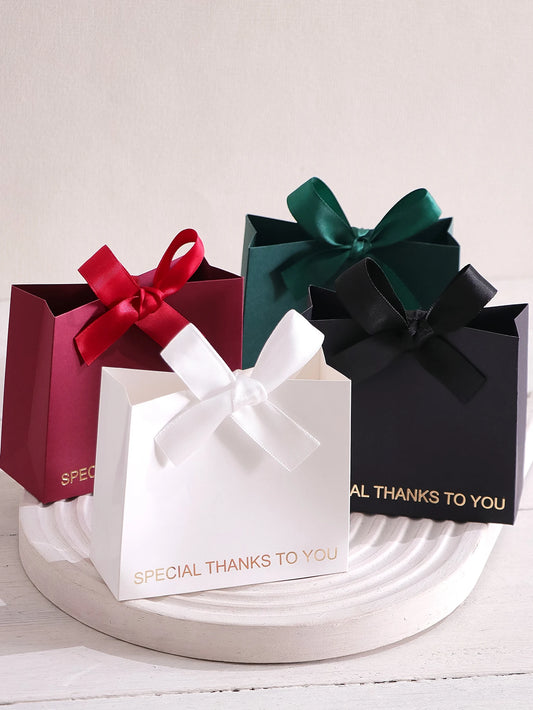 Set of 5 Elegant “Special Thanks” Gift Boxes – Perfect for Weddings, Birthdays & Appreciation Gifts