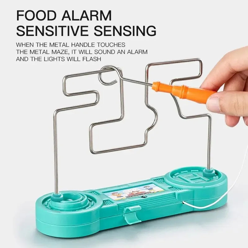 Electric Touch Maze Game – Kids’ Interactive Focus & Skill Training Toy