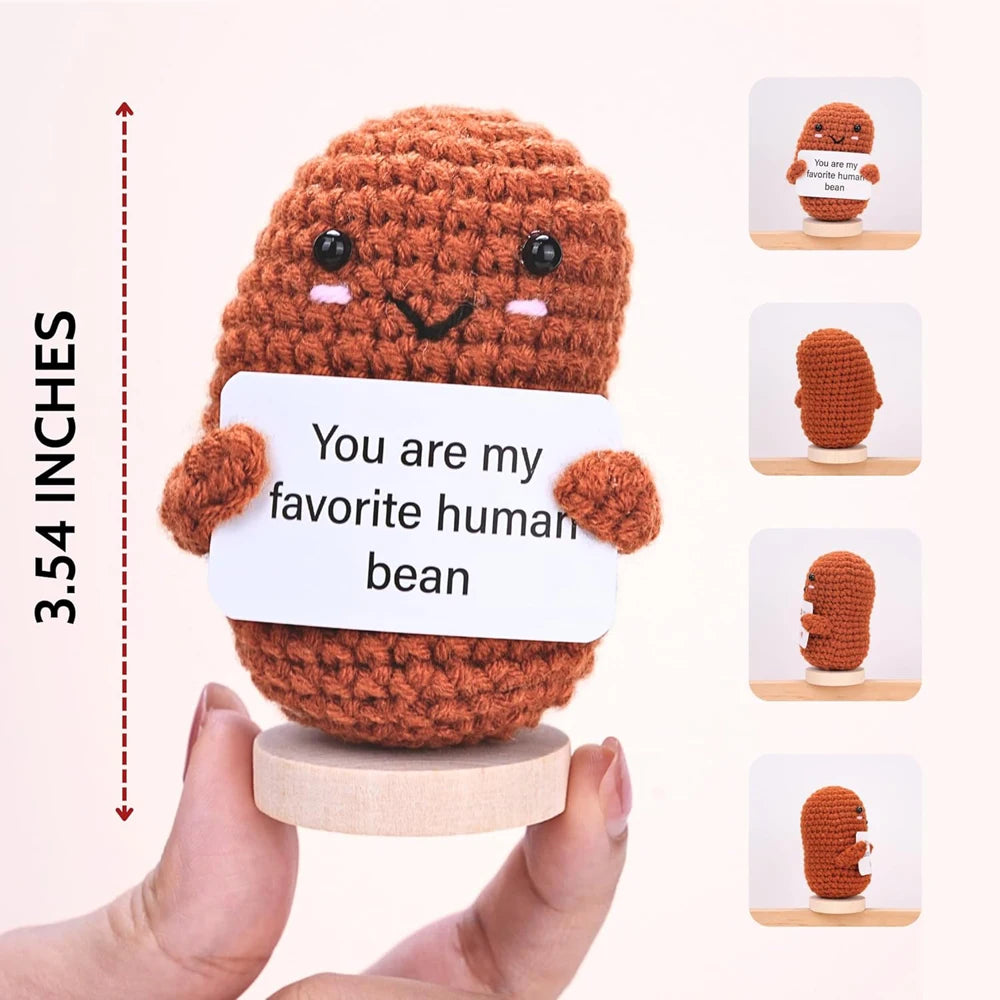 Funny Friendship Crochet Gift – Inspirational Present