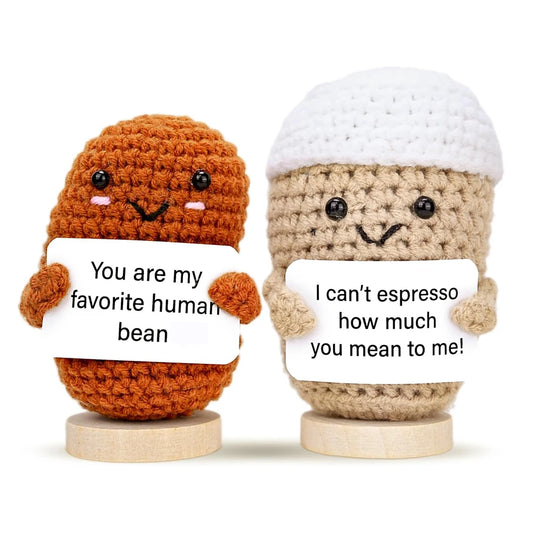 Funny Friendship Crochet Gift – Inspirational Present