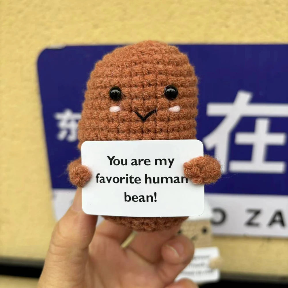 Funny Friendship Crochet Gift – Inspirational Present