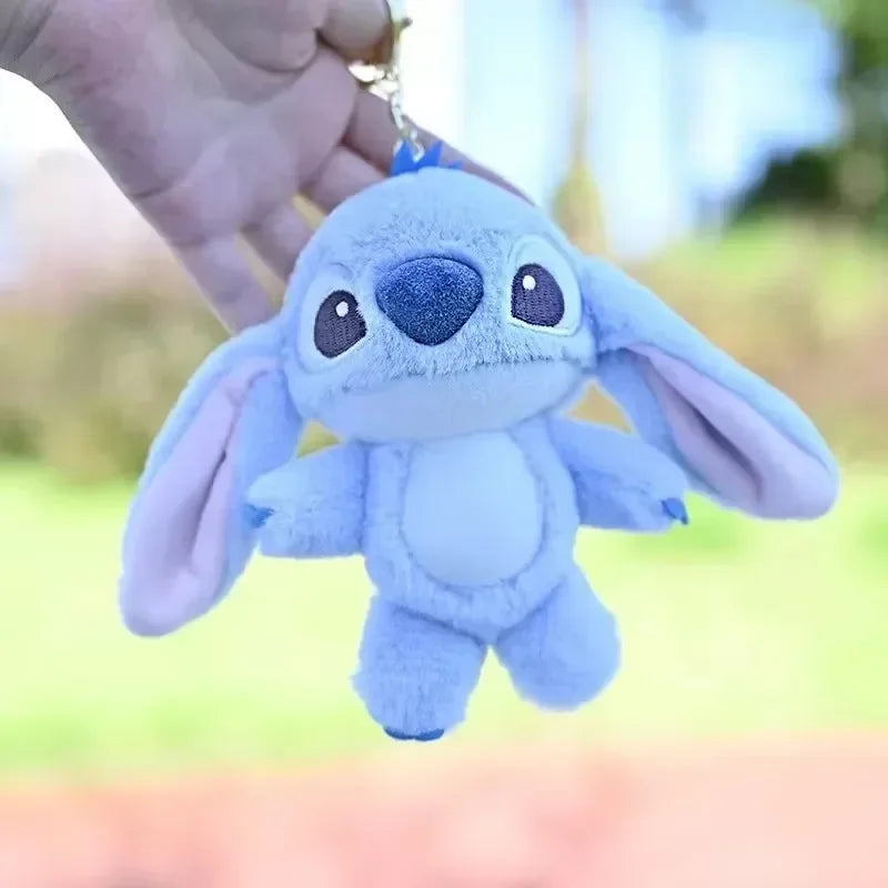Cute Stitch Plush Keychain – Soft Stuffed Animal Pendant & Bag Charm