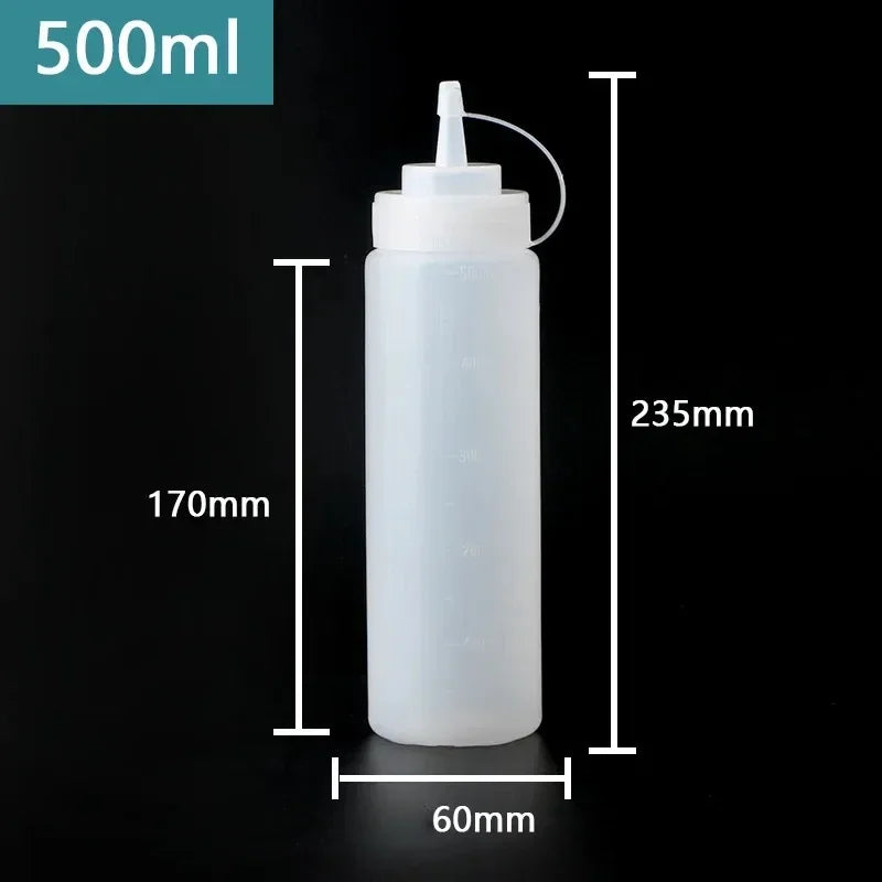 Large Squeeze Condiment Bottle – Ketchup, BBQ Sauce & Olive Oil Dispenser