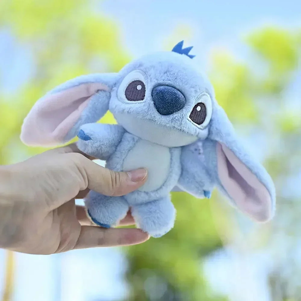Cute Stitch Plush Keychain – Soft Stuffed Animal Pendant & Bag Charm