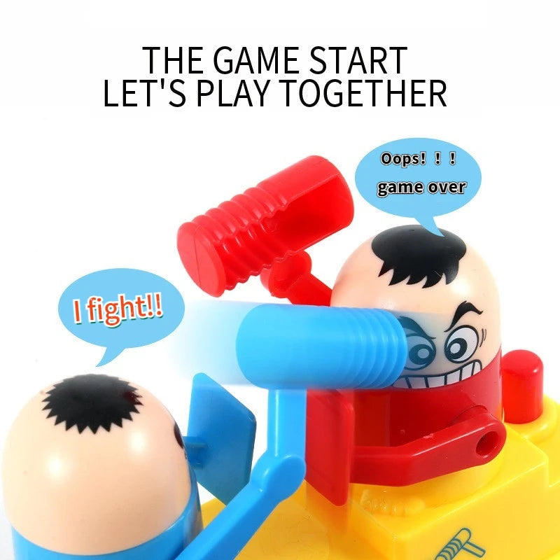 Funny Antistress Battle Game – Interactive Prank & Tabletop Play Toy Gift