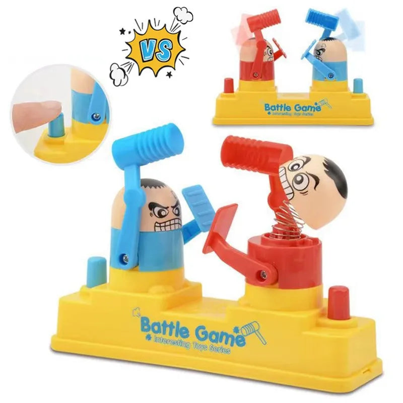 Funny Antistress Battle Game – Interactive Prank & Tabletop Play Toy Gift