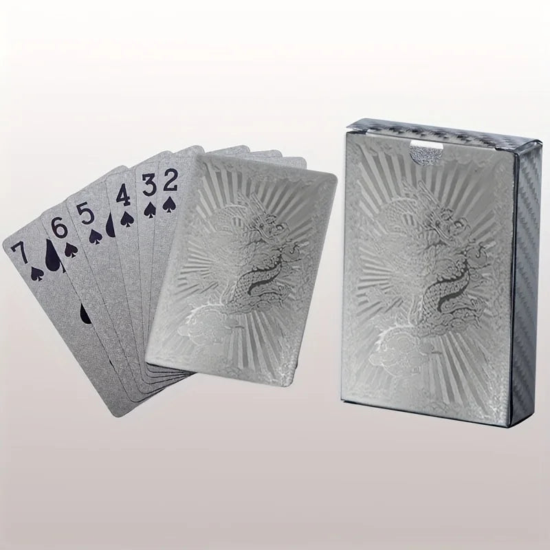 Black & Gold Playing Cards – Premium Poker & Magic Trick Deck (Multiple Styles)