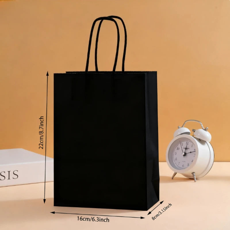 Reusable Gift Bags with Handles – Perfect for Christmas, Birthdays, & Everyday Use