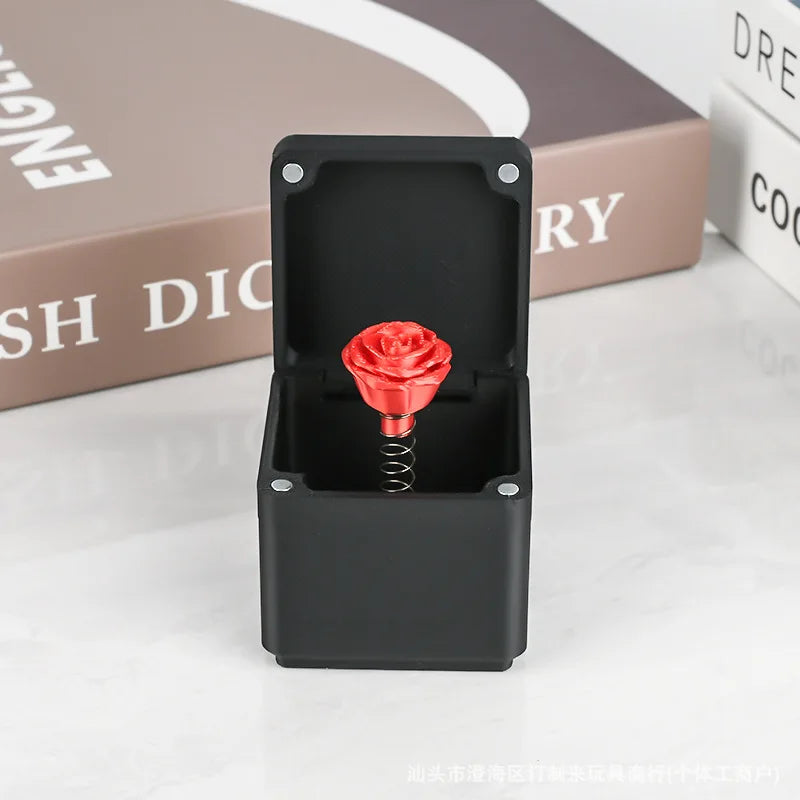 Surprise Gift Box with Rose or Heart – Creative Gift (3 Variants)
