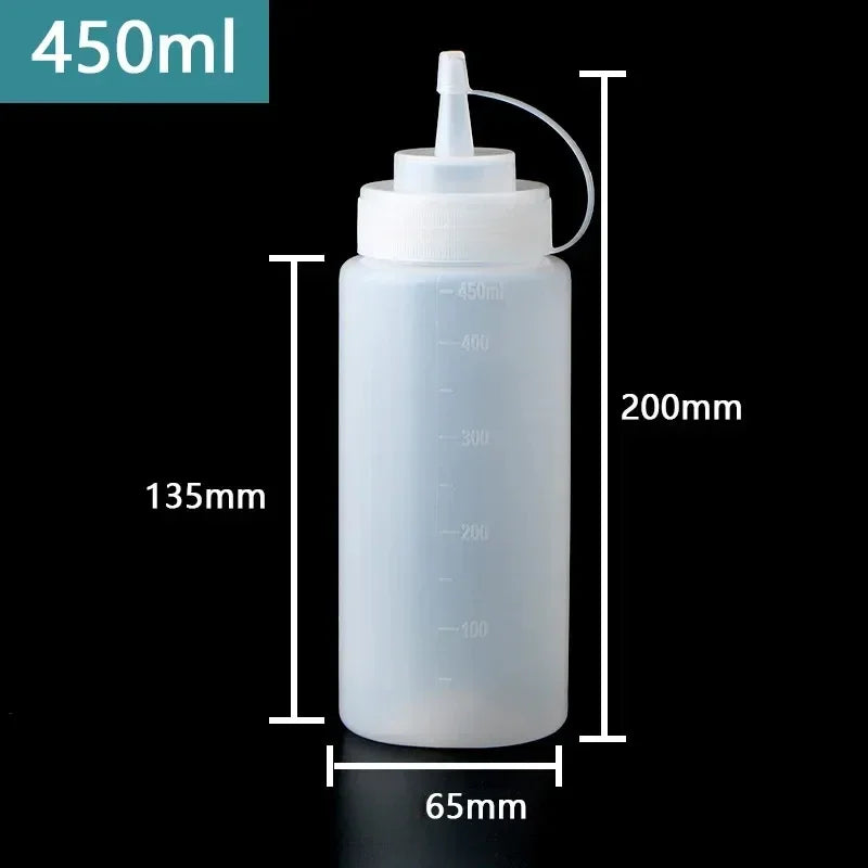 Large Squeeze Condiment Bottle – Ketchup, BBQ Sauce & Olive Oil Dispenser