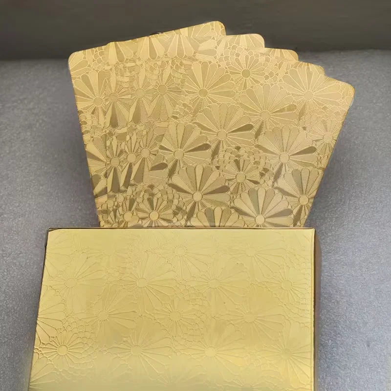 Black & Gold Playing Cards – Premium Poker & Magic Trick Deck (Multiple Styles)